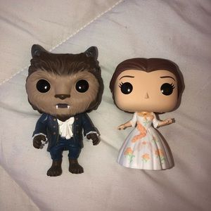 (Disney) Funko Pop Belle and Beast